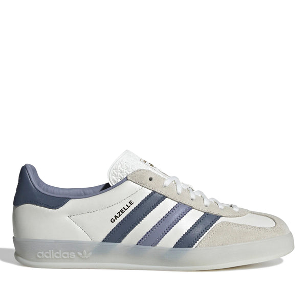 Adidas - Gazelle Indoor Sneakers - (White/Blue)