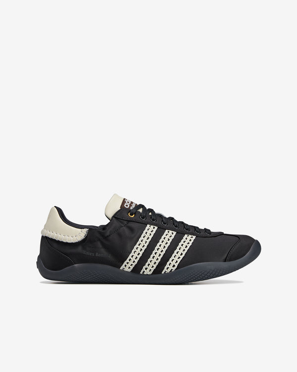Adidas - Wales Bonner Karintha Lo Satin Sneakers - (Core Black)