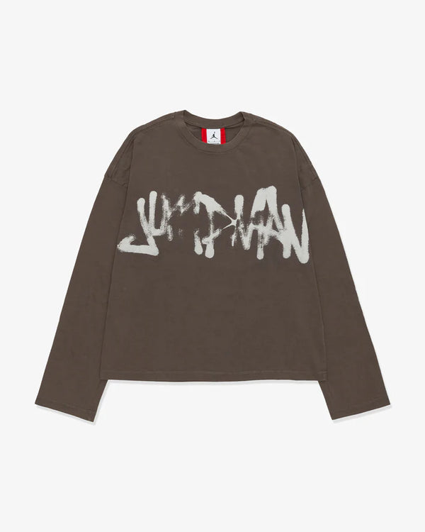 Nike - Men's MJ IH Jumpman Long Sleeve Tee - (Cavestone)