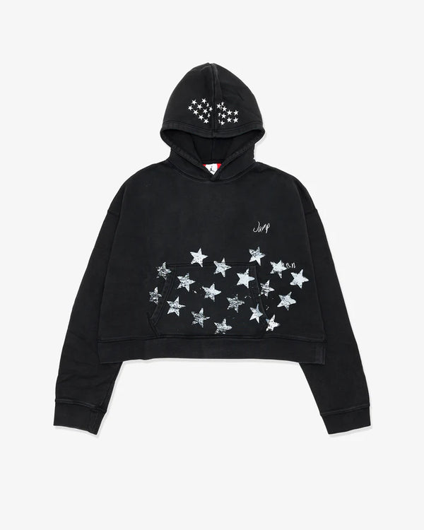 Nike - Men's MJ IH Crop Hoodie - (Black/Ivory)