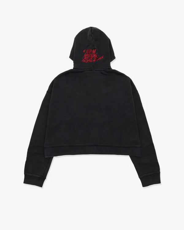 Nike - Men's MJ IH Crop Hoodie - (Black/Ivory)