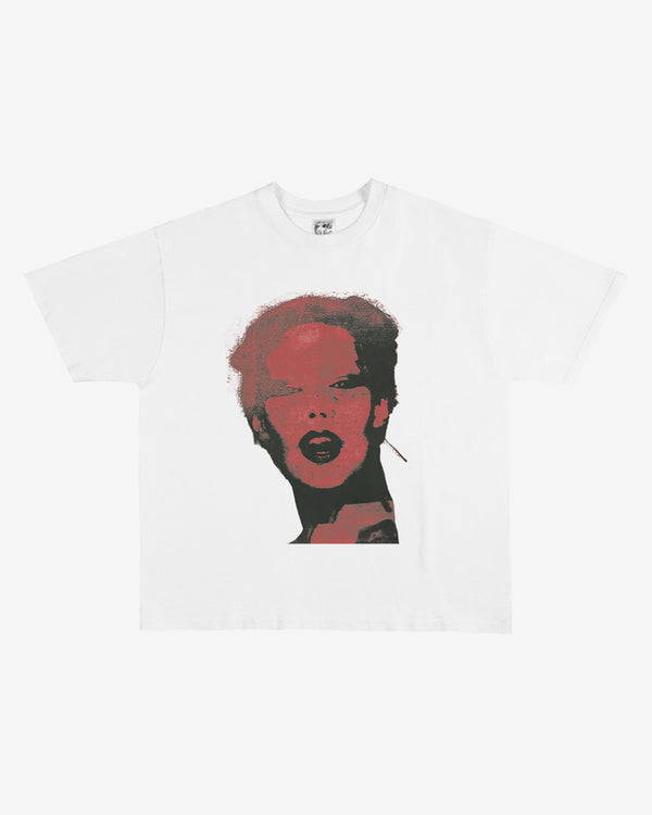 BASKETCASE - Men's Cocoon Tee - (White)