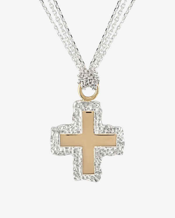 Joule Project - Clarity Pendant - (Silver/Gold)