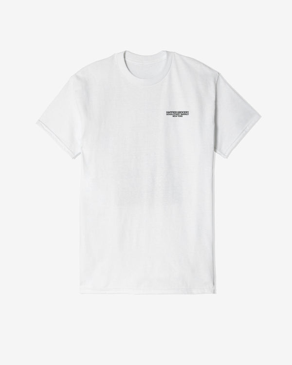 Dover Street Market New York x Happier Grocery - Men's Facade T-Shirt - (White)