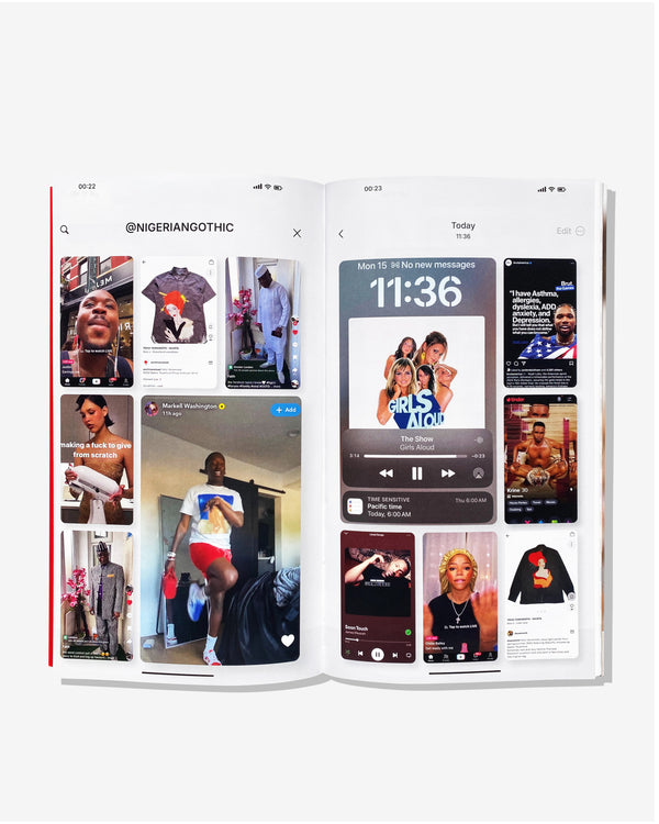 Idea - SCRNSHT ISSUE 2 ADHD - (Red)