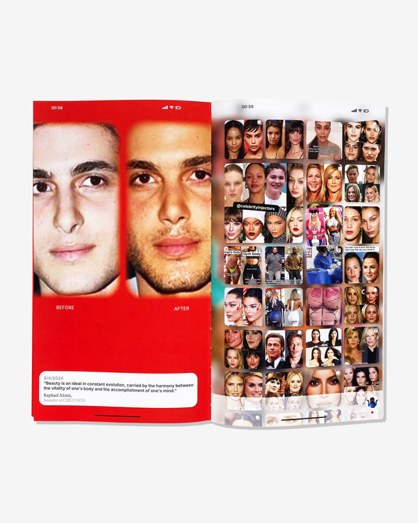 Idea - SCRNSHT ISSUE 2 ADHD - (Red)