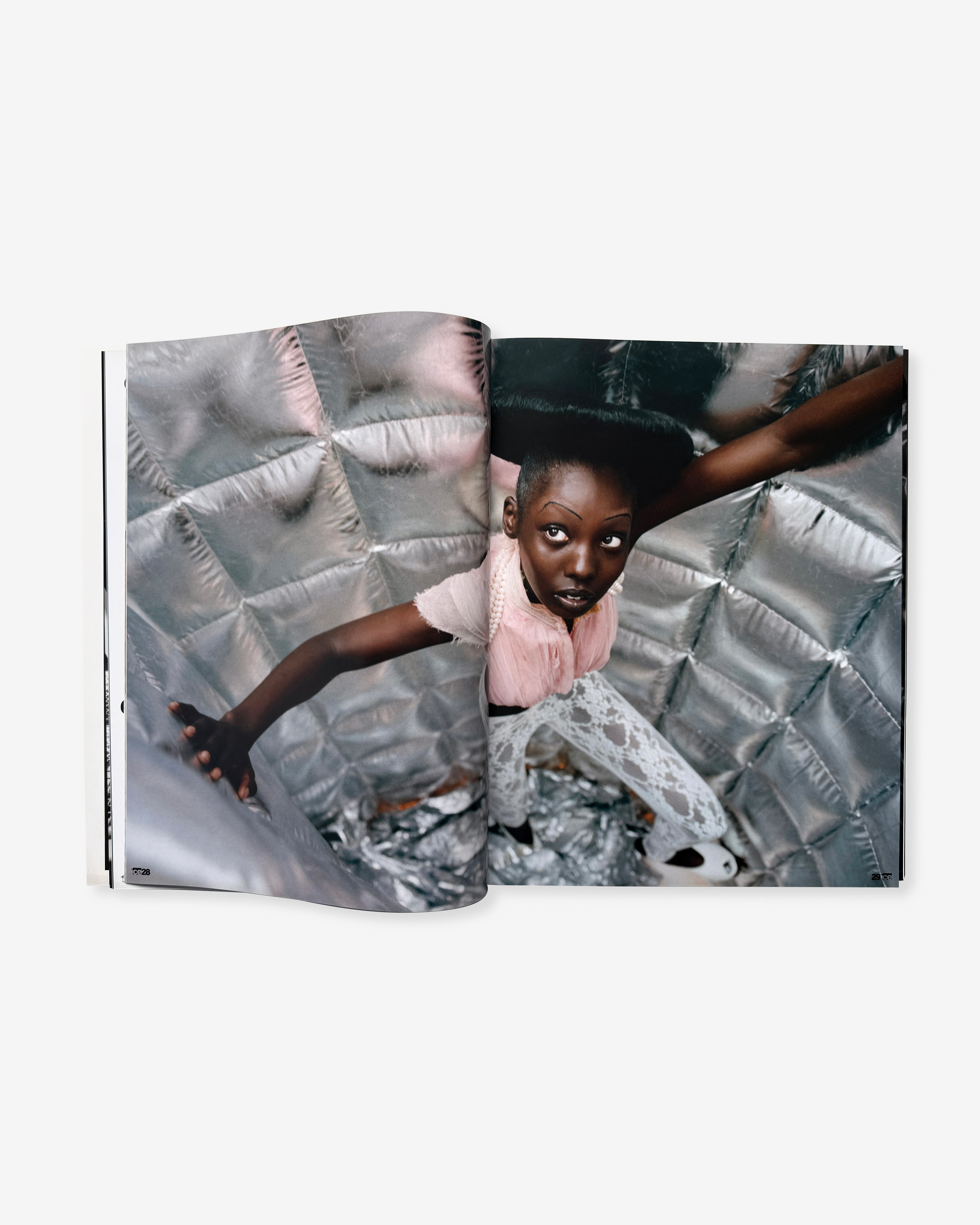 Idea: Ice Magazine Vol.2 By Renell Medrano (Multi) | DSMNY E-SHOP Idea: Ice Magazine Vol.2 By Renell Medrano (Multi) | DSMNY E-SHOP