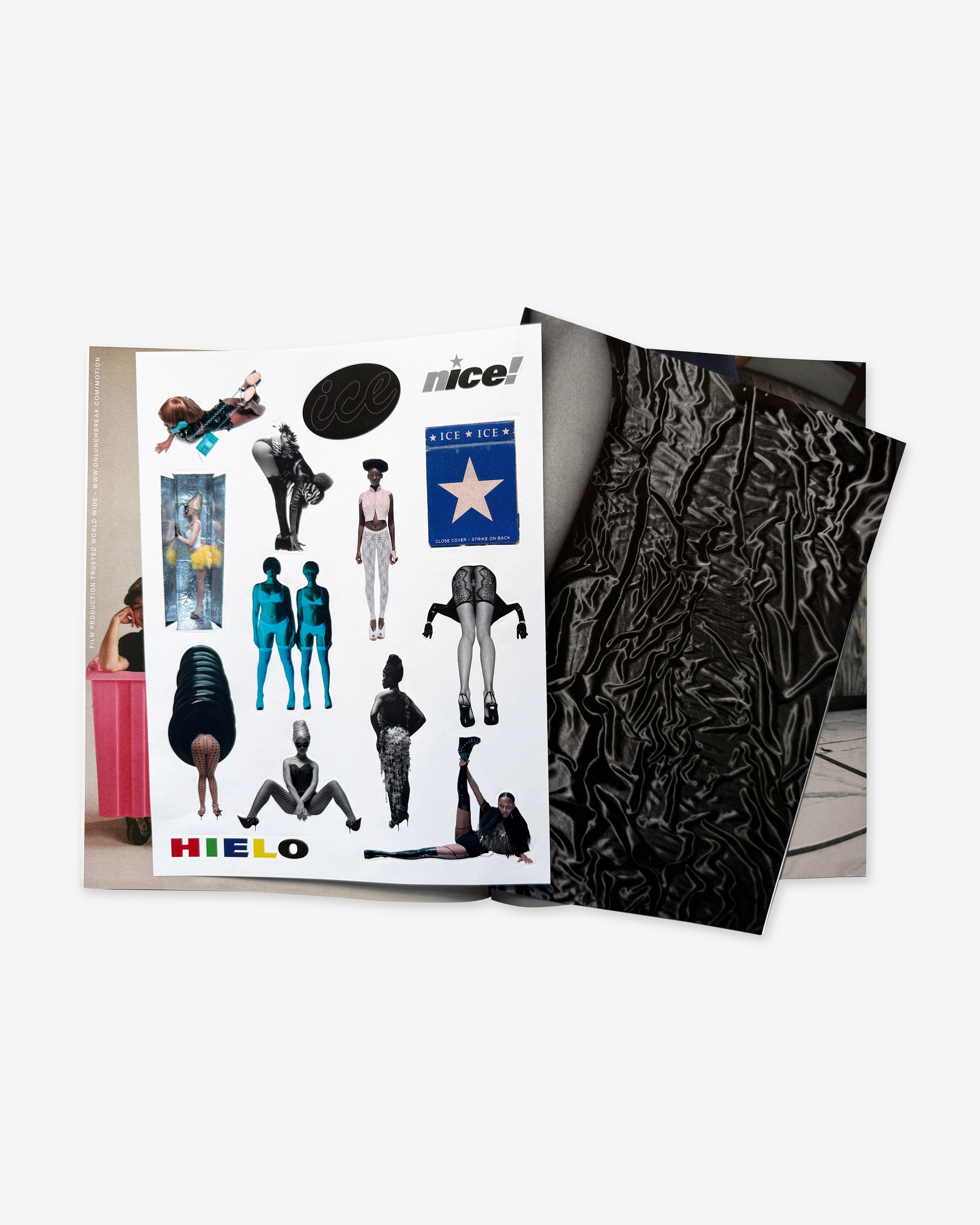 Idea: Ice Magazine Vol.2 By Renell Medrano (Multi) | DSMNY E-SHOP