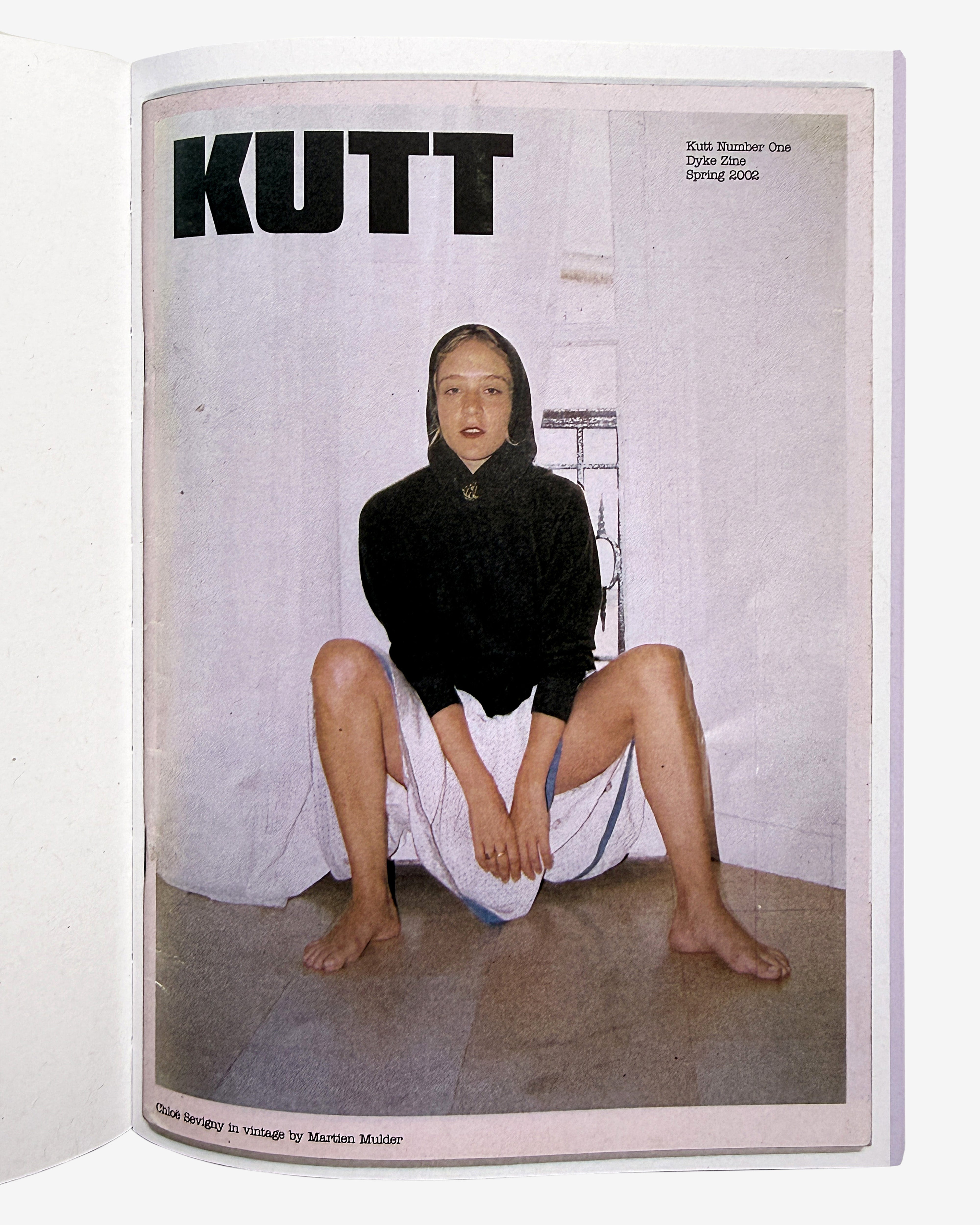 アート・デザイン・音楽 KUTT MAGAZINE No.2 Idea: Kutt Facsimile | DSMNY E-SHOP