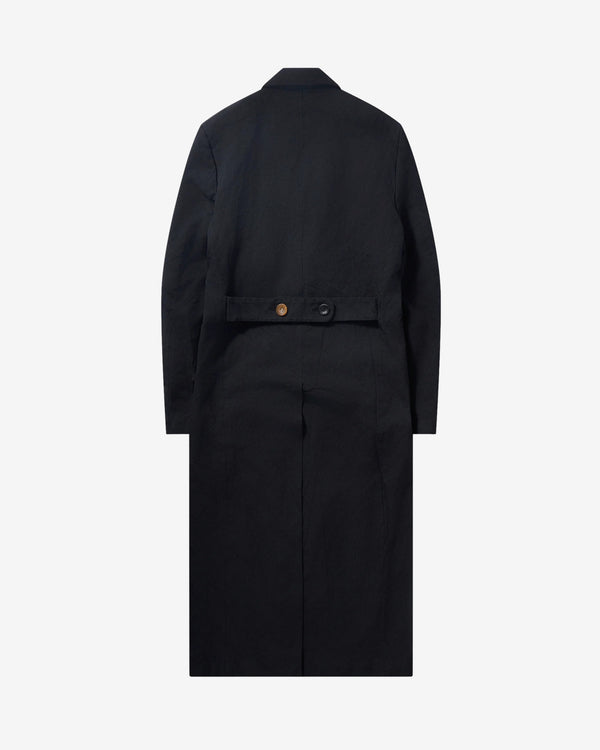 Junya Watanabe Man - Men's Garment Dyed Coat - (Black)