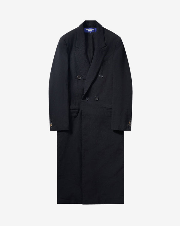 Junya Watanabe Man - Men's Garment Dyed Coat - (Black)