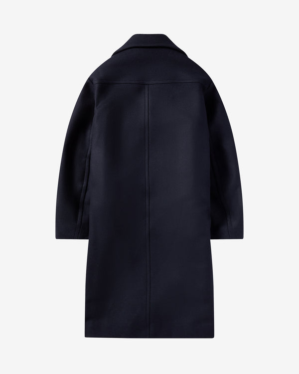 Dries Van Noten - Men's Rascott Coat - (Navy)