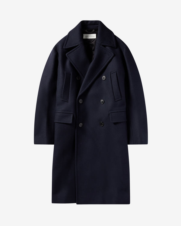 Dries Van Noten - Men's Rascott Coat - (Navy)