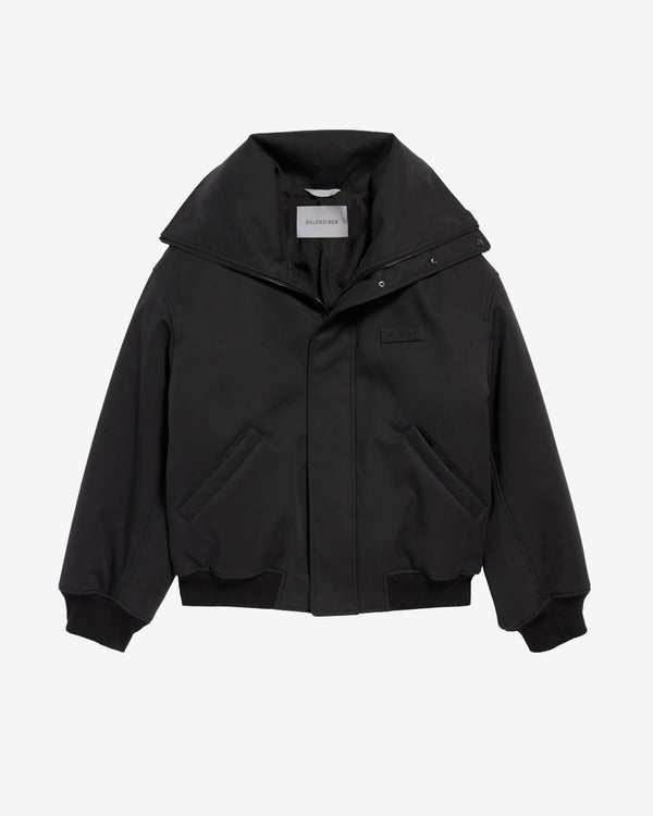 Balenciaga - Men's High Collar Blouson - (Black)