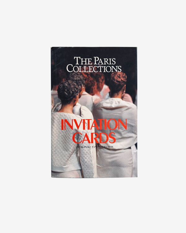 Idea - Invitation Cards The Paris Collection