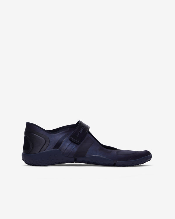 NikeSKIMS - Women's Rift Satin Sneakers - (Navy/Obsidian)