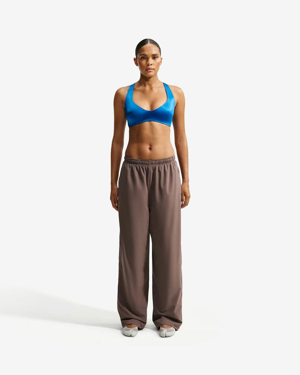 NikeSKIMS - Women's Satin Shine Plunge Bra - (Cobalt)