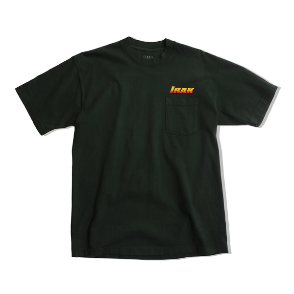 IRAK - Men's Truck Pocket T-Shirt - (Ivy)