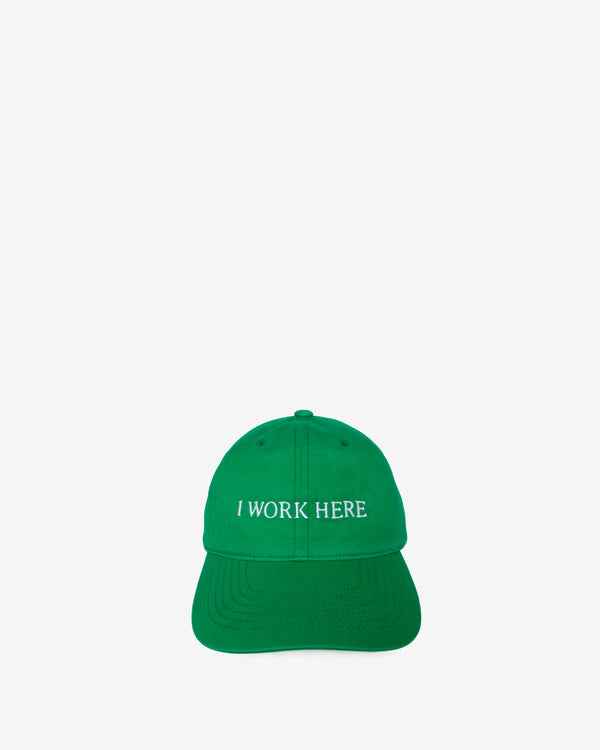 Idea - I Work Here Sometimes Hat - (Green)