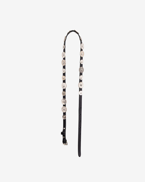 Six 95 - Women's Studded Belt - (Black)