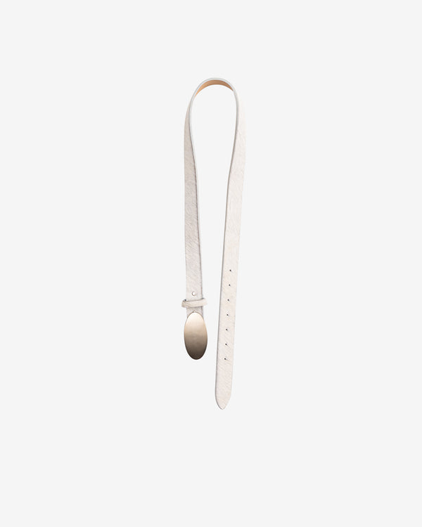 Six 95 - Women's Souvenir Belt - (White)