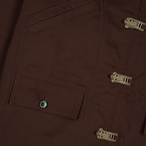 Brain Dead - Men's Industrial Work Jacket - (Brown)