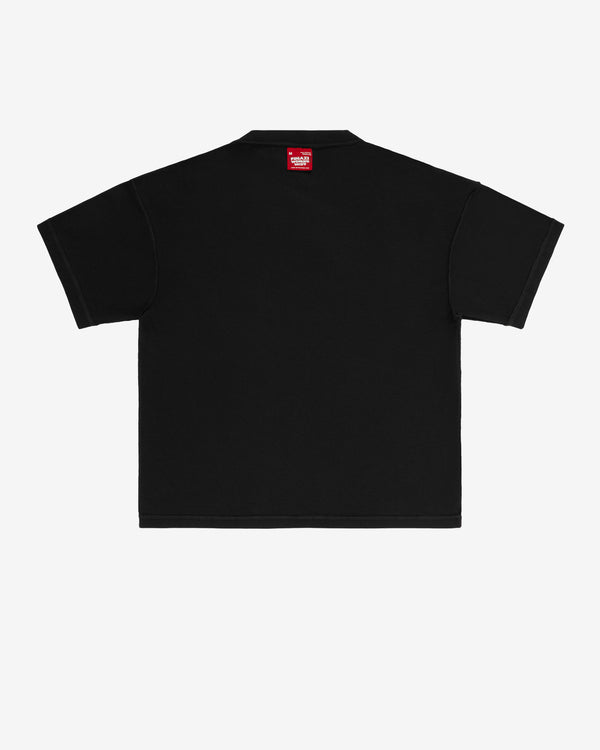 Fugazi - Men's Inside Out Paperthin Tee - (Black)