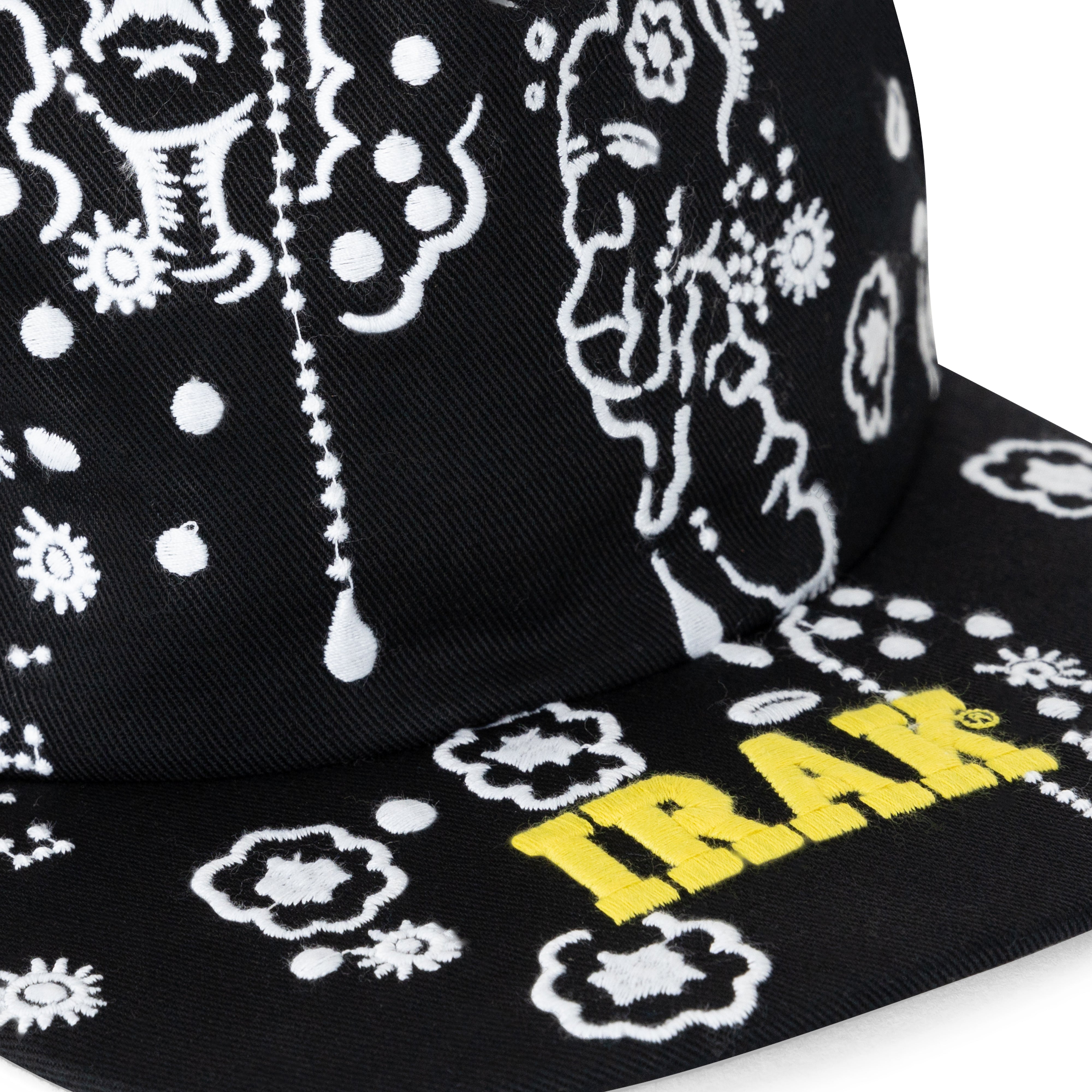 Denim Tears - Irak Hat - (Black)