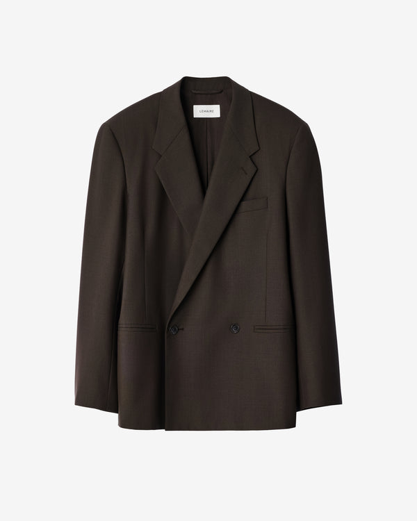 Lemaire - Men's Double-Breasted Jacket - (Moss)