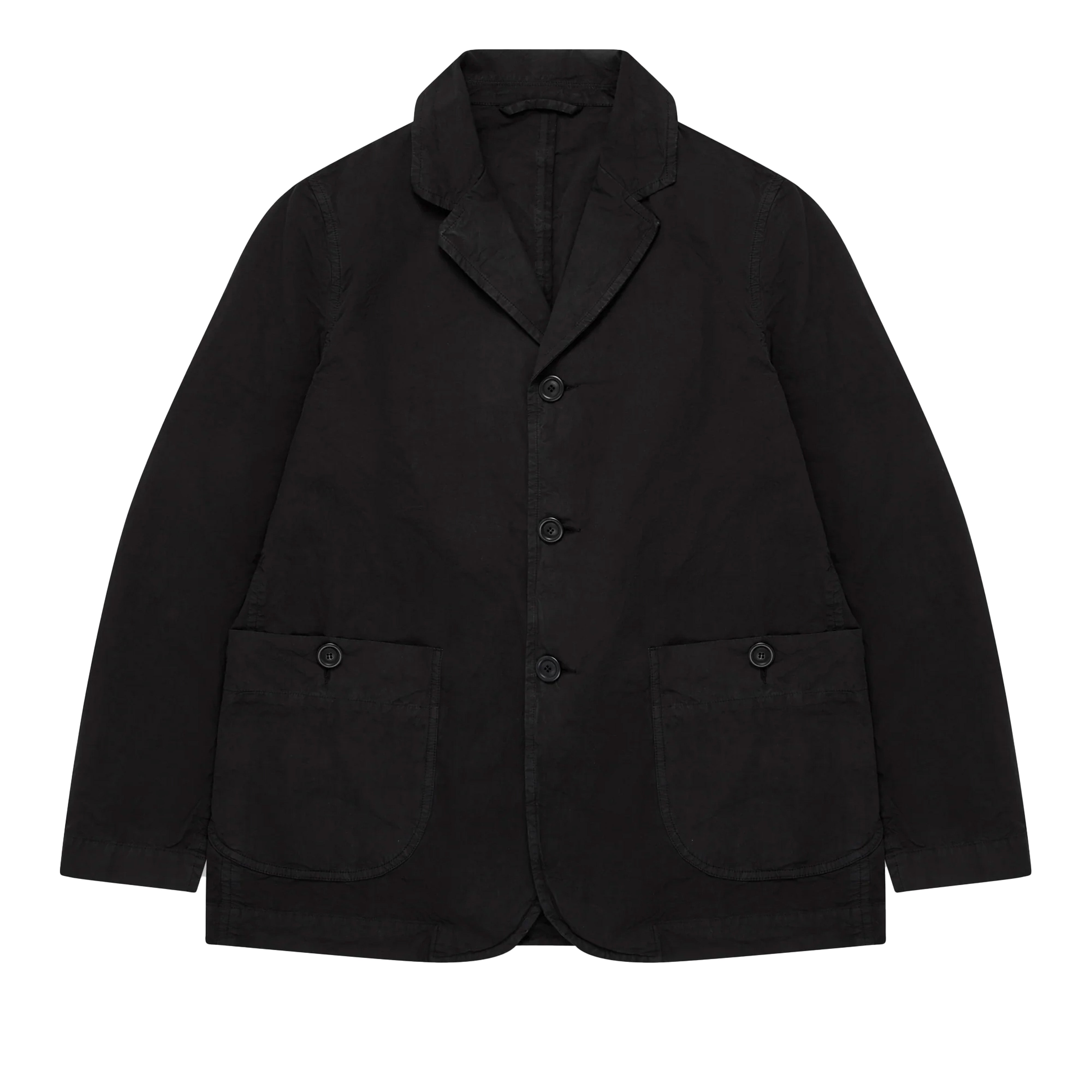 Casey Casey - Men's Double Dyed Jak Pat Jacket - (Onyx)