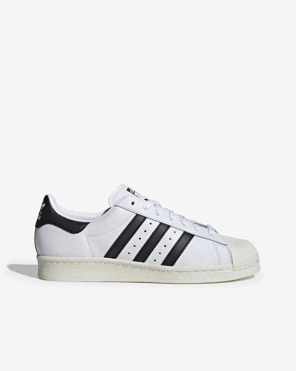 Adidas - Superstar 82 Sneakers - (White/Black)