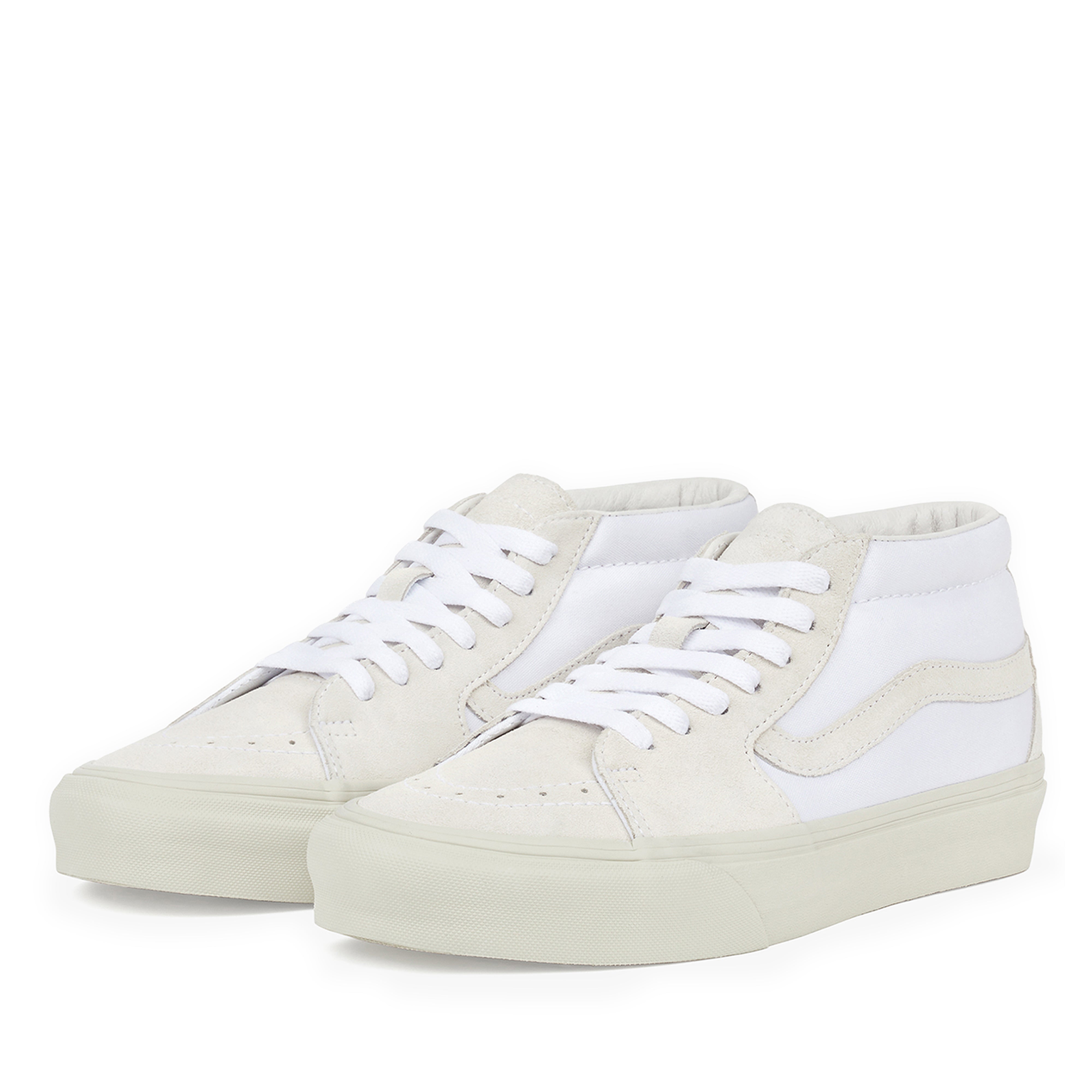 Vans - JJJJound Men's Sk8-Mid VLT LX - (White)