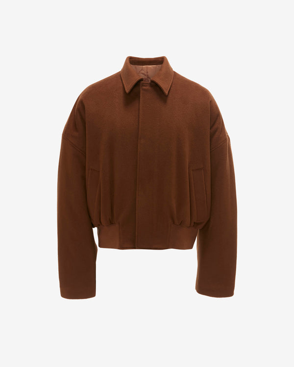 JW Anderson - Men's Blouson - (Tobacco)