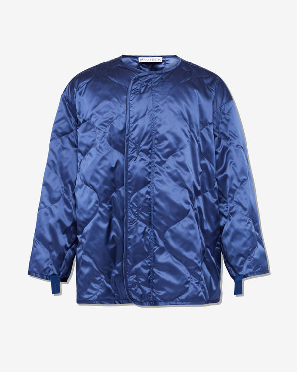 JW Anderson - Men's Oversized Quilted Jacket - (Light Indigo)