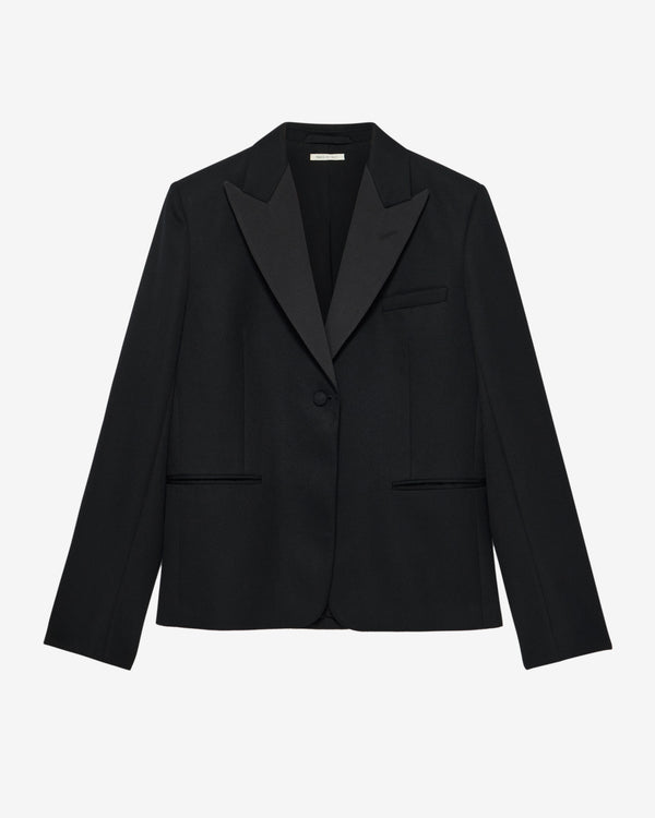 JW Anderson - Women's Fitted Tuxedo Jacket - (Black)