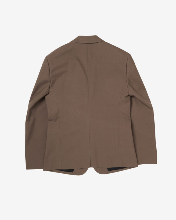 Doublet - Men's Air Yarn Tailored Jacket - (Brown)