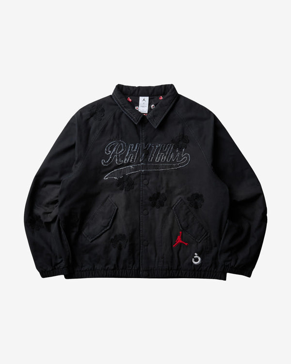 Jordan X Nòmarhythm - Textile Bomber Jacket - (Black)