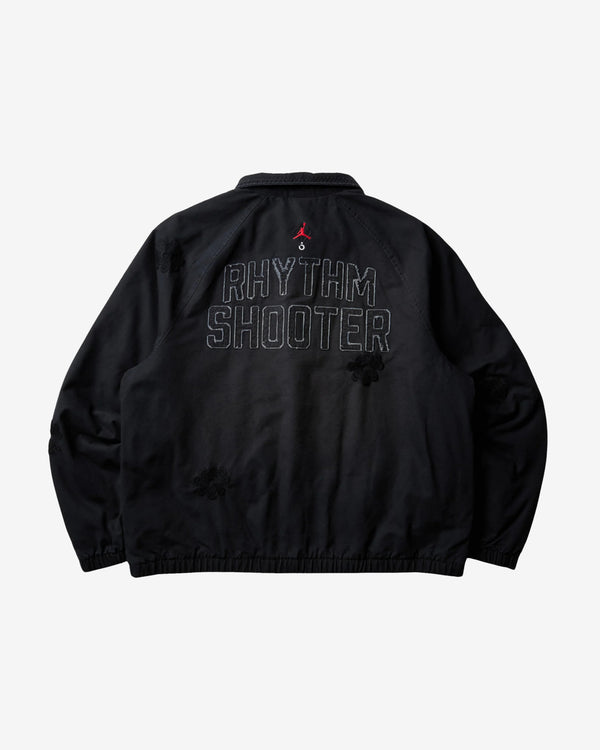 Jordan X Nòmarhythm - Textile Bomber Jacket - (Black)