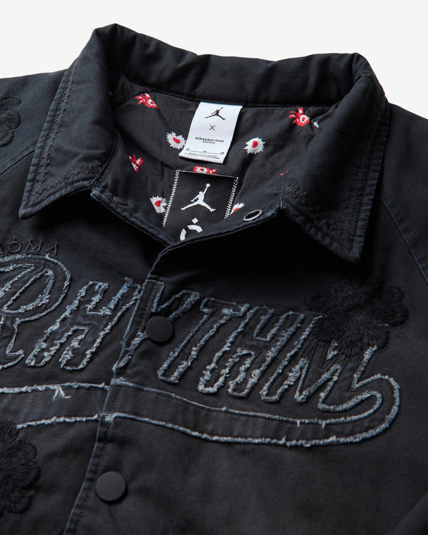 Jordan X Nòmarhythm - Textile Bomber Jacket - (Black)