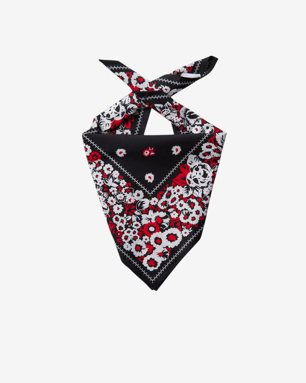 Jordan X Nòmarhythm - Textile Bandana - (Black/White/University Red)
