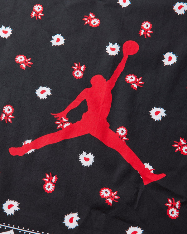 Jordan X Nòmarhythm - Textile Bandana - (Black/White/University Red)