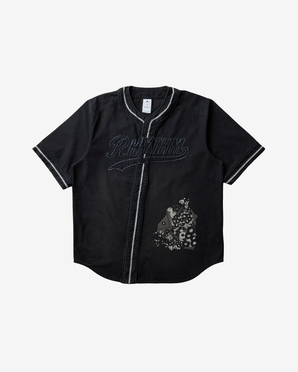 Jordan X Nòmarhythm - Textile Twisted Jersey Shirt - (Black)