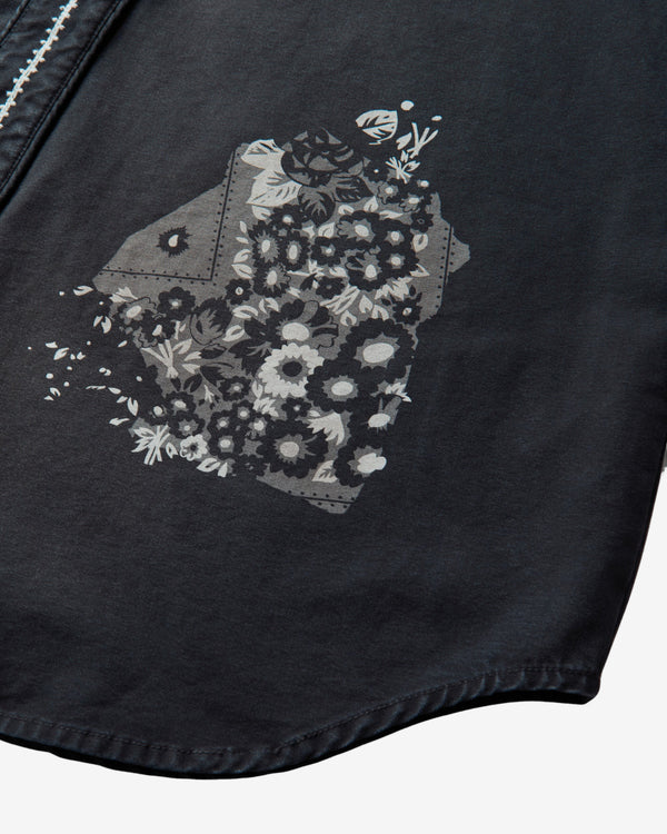 Jordan X Nòmarhythm - Textile Twisted Jersey Shirt - (Black)