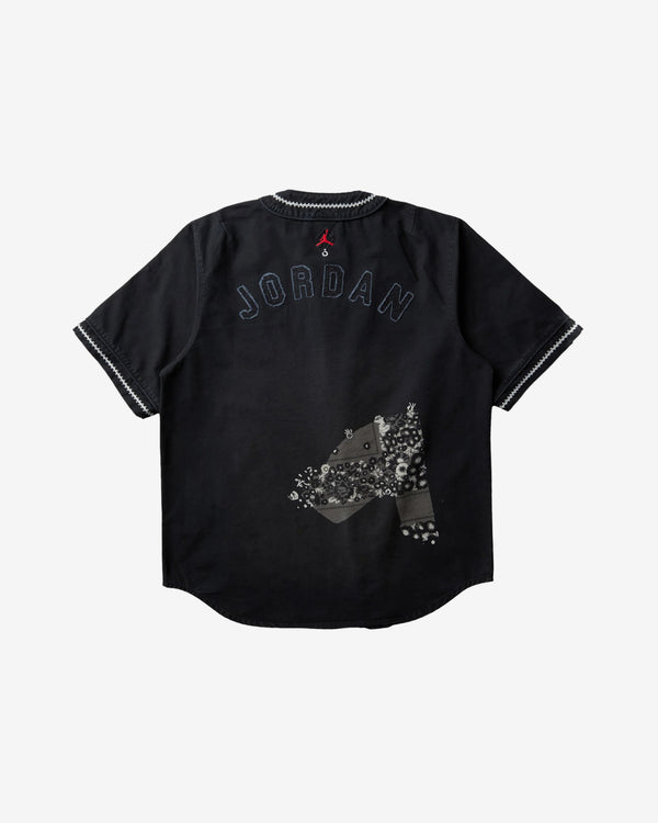 Jordan X Nòmarhythm - Textile Twisted Jersey Shirt - (Black)