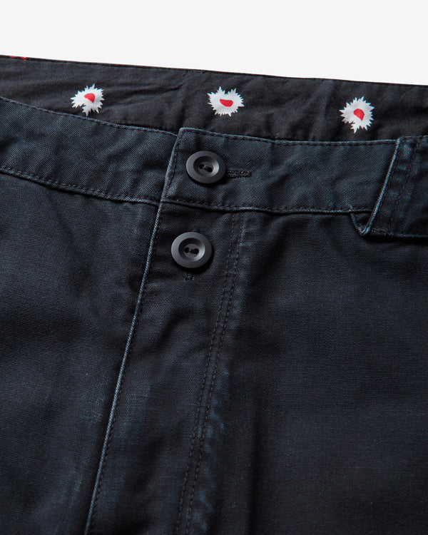 Jordan X Nòmarhythm - Textile Twisted Pants - (Black)