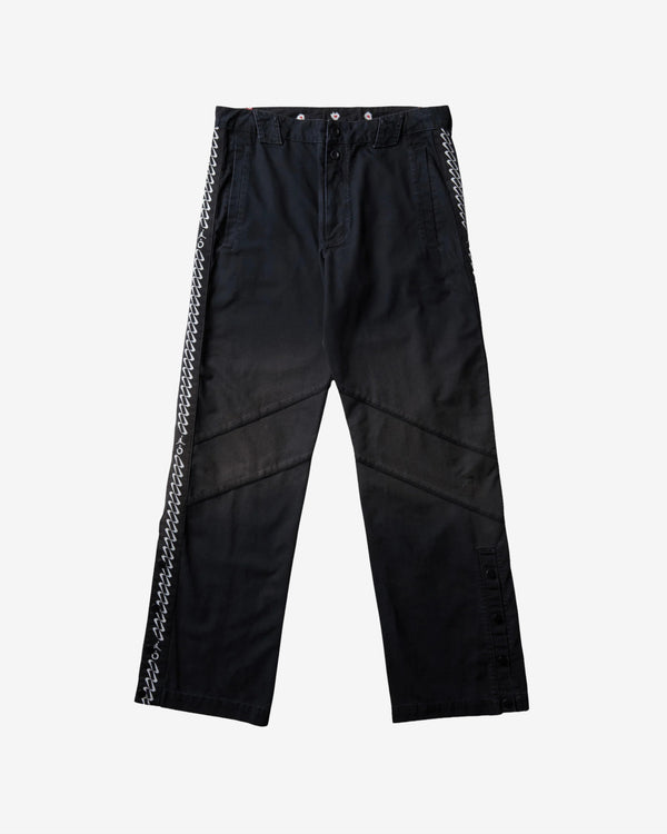 Jordan X Nòmarhythm - Textile Twisted Pants - (Black)