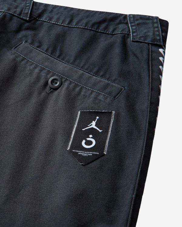 Jordan X Nòmarhythm - Textile Twisted Pants - (Black)