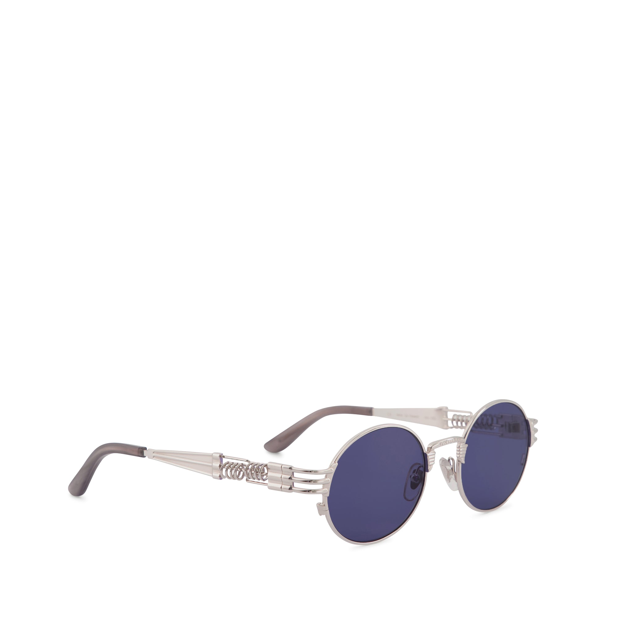Jean Paul Gaultier - 56-6106 Sunglasses - (Silver) view 2