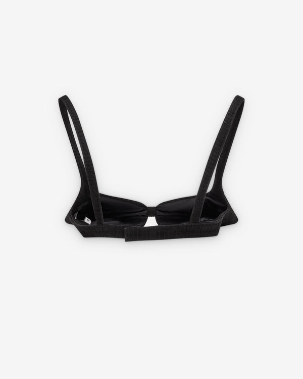 Jean Paul Gaultier - Women's Conic Flat Cup Bra - (Black)