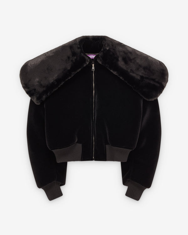 Jean Paul Gaultier - Women's Bomber Jacket - (Black)